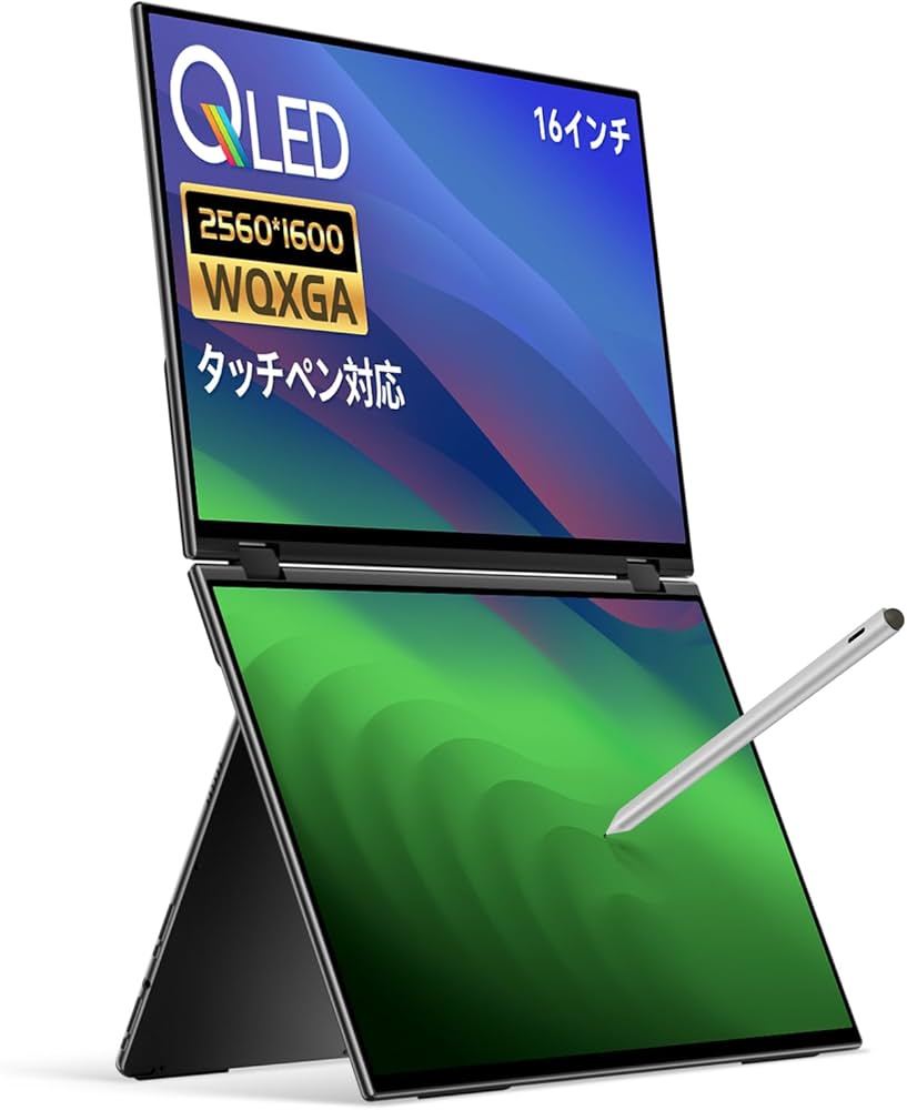 EWEI LQ-160PU 4k モバイルモニター タッチ対応 EHOMEWEI LQ-160PU 4k モバイルモニター タッチ対応 Amazon.co